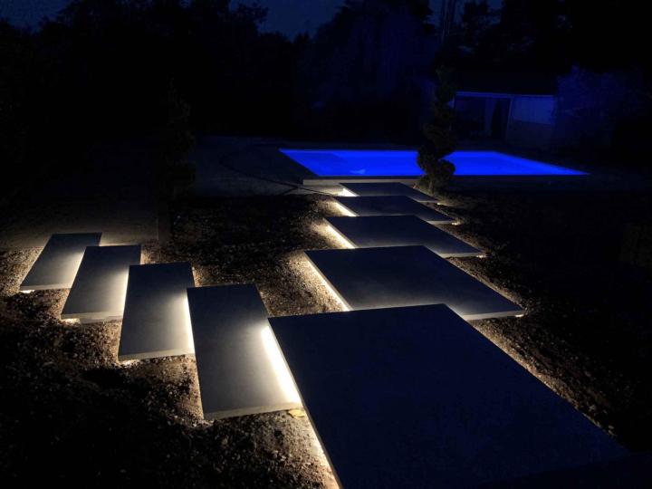 Mise en place de système d'éclairage L'Isle-sur-la-Sorgue